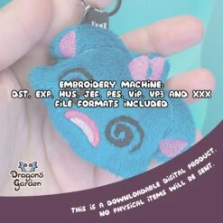 ITH Depresso Pal Head Charm Pattern Set(Ith Depresso Head Charm Pattern Set) -Dragons' Garden depressokeylisting2