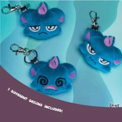 ITH Depresso Pal Head Charm Pattern Set(Ith Depresso Head Charm Pattern Set) -Dragons' Garden depressokeylisting3