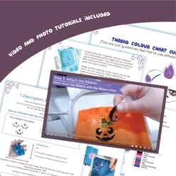 ITH Depresso Pal Head Charm Pattern Set(Ith Depresso Head Charm Pattern Set) -Dragons' Garden depressokeylisting4