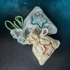 ITH Drawstring Bag Embroidery Pattern(Ith Drawstring Bag Embroidery Pattern) -Dragons' Garden drawstring bag 0