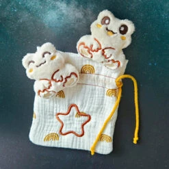 ITH Drawstring Bag Embroidery Pattern(Ith Drawstring Bag Embroidery Pattern) -Dragons' Garden drawstring bag 6