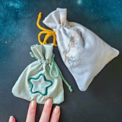 ITH Drawstring Bag Embroidery Pattern(Ith Drawstring Bag Embroidery Pattern) -Dragons' Garden drawstring bag 8