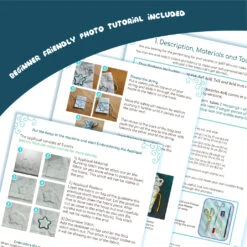 ITH Drawstring Bag Embroidery Pattern(Ith Drawstring Bag Embroidery Pattern) -Dragons' Garden drawstring bag listing2