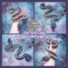 ITH Garter Snake Modular Plush Embroidery Pattern(Ith Garter Snake Modular Plush Embroidery Pattern)
