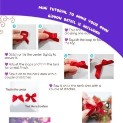 ITH Gingerbread Bat Plushie Embroidery Pattern(Ith Gingerbread Bat Plushie Embroidery Pattern) -Dragons' Garden gingerbreadbatlisting3