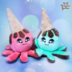 Icecream Octopus Plushie Sewing Kit(Icecream Octopus Plushie Sewing Kit) -Dragons' Garden icecream octopus plushie sewing kit sewing kit dragons garden sewing kit 716314