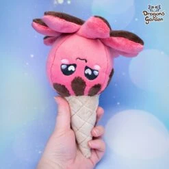 Icecream Octopus Plushie Sewing Kit(Icecream Octopus Plushie Sewing Kit) -Dragons' Garden icecream octopus plushie sewing kit sewing kit dragons garden sewing kit 972492