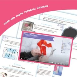 ITH Icecream Cone Charm Embroidery Pattern(Ith Icecream Cone Charm) -Dragons' Garden icecreamcharmlisting4