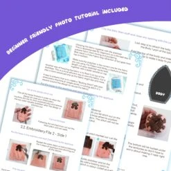 ITH 3D Icecream Octopus Plush Embroidery Pattern(Ith 3d Icecream Octopus Plush Embroidery Pattern) -Dragons' Garden icecreamoctopuslisting2