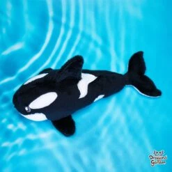ITH 3D Orca Plush Embroidery Pattern(Ith 3d Orca Plush Embroidery Pattern) -Dragons' Garden ith 3d orca plush embroidery pattern pattern dragons garden 172402