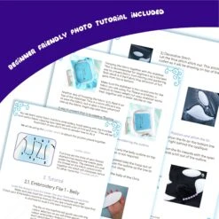 ITH 3D Orca Plush Embroidery Pattern(Ith 3d Orca Plush Embroidery Pattern) -Dragons' Garden ith 3d orca plush embroidery pattern pattern dragons garden 193567