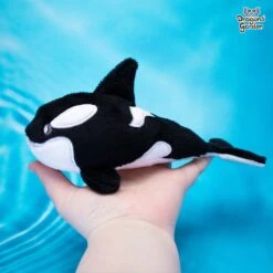 ITH 3D Orca Plush Embroidery Pattern(Ith 3d Orca Plush Embroidery Pattern) -Dragons' Garden ith 3d orca plush embroidery pattern pattern dragons garden 501133