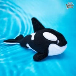 ITH 3D Orca Plush Embroidery Pattern(Ith 3d Orca Plush Embroidery Pattern) -Dragons' Garden ith 3d orca plush embroidery pattern pattern dragons garden 658103