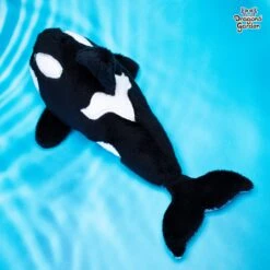 ITH 3D Orca Plush Embroidery Pattern(Ith 3d Orca Plush Embroidery Pattern) -Dragons' Garden ith 3d orca plush embroidery pattern pattern dragons garden 923762