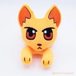 ITH Angry Cat Plush Embroidery Pattern(Ith Angry Cat Plush Embroidery Pattern) -Dragons' Garden ith angry cat plush embroidery pattern pattern dragons garden 719439