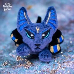 ITH Anubis Pattern(Ith Anubis Egyptian Jackal Plush Embroidery Pattern) -Dragons' Garden ith anubis egyptian jackal plush embroidery pattern pattern dragons garden 290560