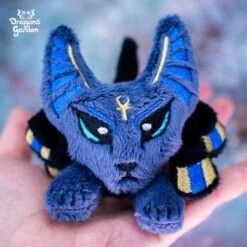 ITH Anubis Pattern(Ith Anubis Egyptian Jackal Plush Embroidery Pattern) -Dragons' Garden ith anubis egyptian jackal plush embroidery pattern pattern dragons garden 475840