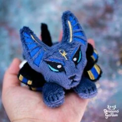 ITH Anubis Pattern(Ith Anubis Egyptian Jackal Plush Embroidery Pattern) -Dragons' Garden ith anubis egyptian jackal plush embroidery pattern pattern dragons garden 499346