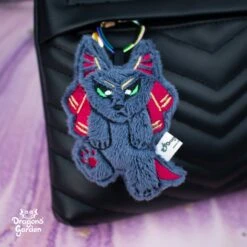 ITH Anubis Keychain Charm Embroidery Pattern(Ith Anubis Keychain Charm Embroidery Pattern) -Dragons' Garden ith anubis keychain charm embroidery pattern pattern dragons garden 159229