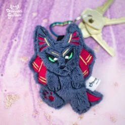 ITH Anubis Keychain Charm Embroidery Pattern(Ith Anubis Keychain Charm Embroidery Pattern) -Dragons' Garden ith anubis keychain charm embroidery pattern pattern dragons garden 396970