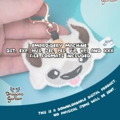 ITH Appa Head Charm(Ith Appa Head Charm) -Dragons' Garden ith appa head charm pattern dragons garden 4x4 127984
