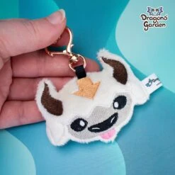 ITH Appa Head Charm(Ith Appa Head Charm) -Dragons' Garden ith appa head charm pattern dragons garden 4x4 131610