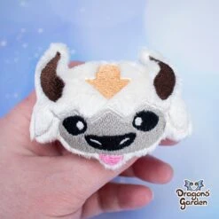 ITH Appa Head Charm(Ith Appa Head Charm) -Dragons' Garden ith appa head charm pattern dragons garden 4x4 653476