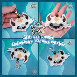 ITH Appa Head Charm(Ith Appa Head Charm)