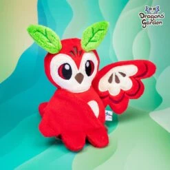ITH Apple Fruit Owl Bird Plush Embroidery Pattern(Ith Apple Fruit Owl Plush Embroidery Pattern) -Dragons' Garden ith apple fruit owl plush embroidery pattern pattern dragons garden 586890