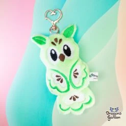 ITH Apple Owlet Bird Charm Pattern(Ith Apple Owlet Charm Pattern) -Dragons' Garden ith apple owlet charm pattern pattern dragons garden 318692