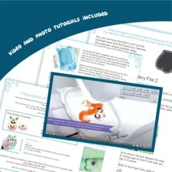 ITH Apple Owlet Bird Charm Pattern(Ith Apple Owlet Charm Pattern) -Dragons' Garden ith apple owlet charm pattern pattern dragons garden 517385