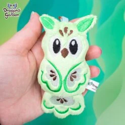 ITH Apple Owlet Bird Charm Pattern(Ith Apple Owlet Charm Pattern) -Dragons' Garden ith apple owlet charm pattern pattern dragons garden 660619