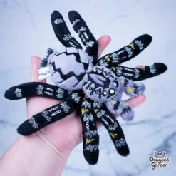 ITH Arboreal Tarantula Spider Plushie Pattern(Ith Arboreal Tarantula Spider Plushie Pattern) -Dragons' Garden ith arboreal tarantula spider plushie pattern pattern dragons garden 322388