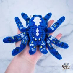 ITH Arboreal Tarantula Spider Plushie Pattern(Ith Arboreal Tarantula Spider Plushie Pattern) -Dragons' Garden ith arboreal tarantula spider plushie pattern pattern dragons garden 384086