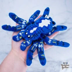 ITH Arboreal Tarantula Spider Plushie Pattern(Ith Arboreal Tarantula Spider Plushie Pattern) -Dragons' Garden ith arboreal tarantula spider plushie pattern pattern dragons garden 888972