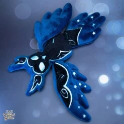 ITH Astral Owl Bird Plush Embroidery Pattern(Ith Astral Owl Bird Plush Embroidery Pattern) -Dragons' Garden ith astral owl plush embroidery pattern pattern dragons garden 483127