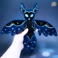 ITH Astral Owl Bird Plush Embroidery Pattern(Ith Astral Owl Bird Plush Embroidery Pattern) -Dragons' Garden ith astral owl plush embroidery pattern pattern dragons garden 604960