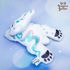 ITH Aurora Polar Bear(Ith Aurora Polar Bear) -Dragons' Garden ith aurora polar bear pattern dragons garden patreon 380883