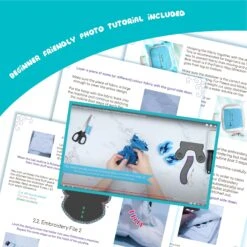 ITH Aurora Polar Bear(Ith Aurora Polar Bear) -Dragons' Garden ith aurora polar bear pattern dragons garden patreon 500134