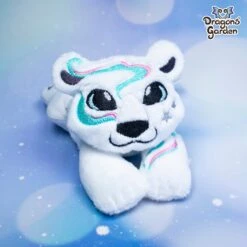 ITH Aurora Polar Bear(Ith Aurora Polar Bear) -Dragons' Garden ith aurora polar bear pattern dragons garden patreon 944913