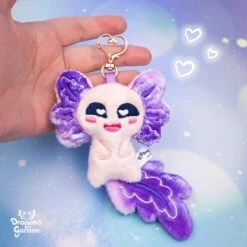 ITH Axolotl Charm Pattern(Ith Axolotl Charm Pattern) -Dragons' Garden ith axolotl charm pattern pattern dragons garden 194539