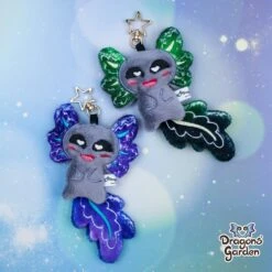 ITH Axolotl Charm Pattern(Ith Axolotl Charm Pattern) -Dragons' Garden ith axolotl charm pattern pattern dragons garden 225091