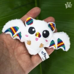 ITH Baby Bats Embroidery Pattern(Ith Baby Bats Embroidery Pattern) -Dragons' Garden ith baby bats embroidery pattern pattern dragons garden 502926