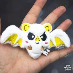 ITH Baby Bats Embroidery Pattern(Ith Baby Bats Embroidery Pattern) -Dragons' Garden ith baby bats embroidery pattern pattern dragons garden 506032