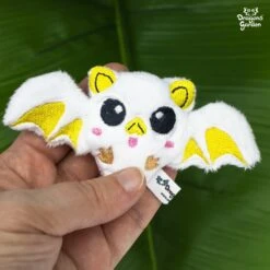 ITH Baby Bats Embroidery Pattern(Ith Baby Bats Embroidery Pattern) -Dragons' Garden ith baby bats embroidery pattern pattern dragons garden 811424