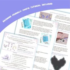 ITH Baroque Dragoness Plush Embroidery Pattern(Ith Baroque Dragoness Plushie Pattern) -Dragons' Garden ith baroque dragoness plushie pattern pattern dragons garden 167673