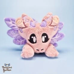 ITH Baroque Dragoness Plush Embroidery Pattern(Ith Baroque Dragoness Plushie Pattern) -Dragons' Garden ith baroque dragoness plushie pattern pattern dragons garden 256050