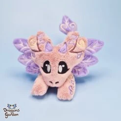 ITH Baroque Dragoness Plush Embroidery Pattern(Ith Baroque Dragoness Plushie Pattern) -Dragons' Garden ith baroque dragoness plushie pattern pattern dragons garden 601272