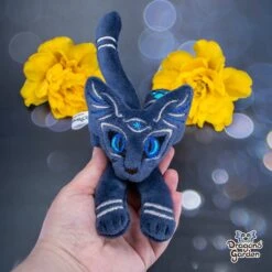 ITH Bastet Cat Godess(Ith Bastet Cat Godess Plushie Embroidery Pattern) -Dragons' Garden ith bastet cat godess plushie embroidery pattern pattern dragons garden 795568