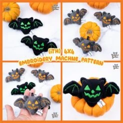 ITH Batkins Embroidery Pattern(Ith Batkins Embroidery Pattern)